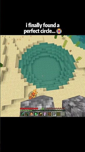 Minecraft Perfect Circle Moments