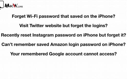Tenorshare 4uKey Password Manager for Mac(iOS密码管理工具)