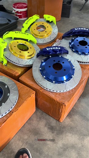 Alhamdulilah Review of Brembo Disc Brakes
