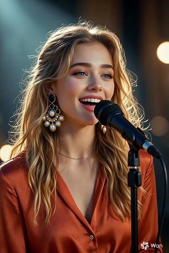AI Cute Girl Singing 🎤 You Won’t Believe This Voice 😍 #shortsfeed #shorts