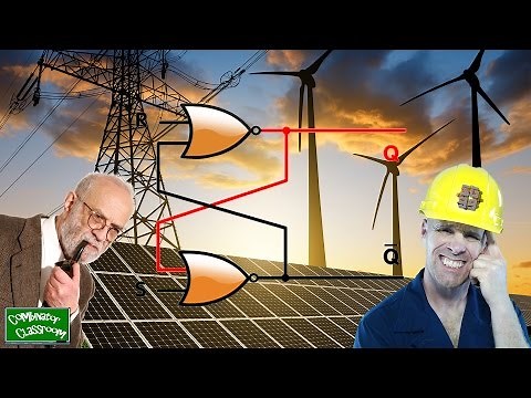 FACTORIO TUTORIAL: EMERGENCY POWER SR LATCH | Combinator Classroom Ep. 4