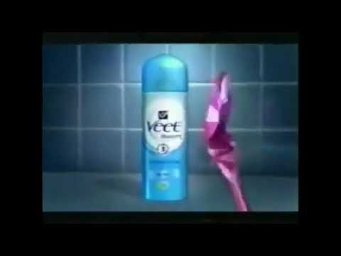 Veet Skin Care Commercials (2004)