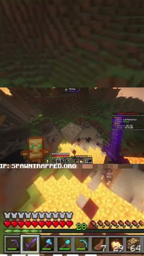 IMMORTAL KIED #minecraft #gaming #minecraftpvp