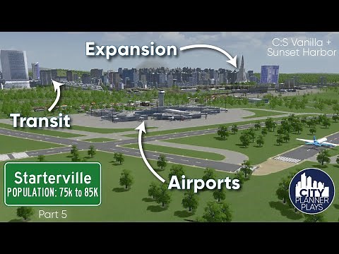 How to Start a City in Cities Skylines, Part 5: 75k to 85k Pop |Vanilla + Sunset Harbor|