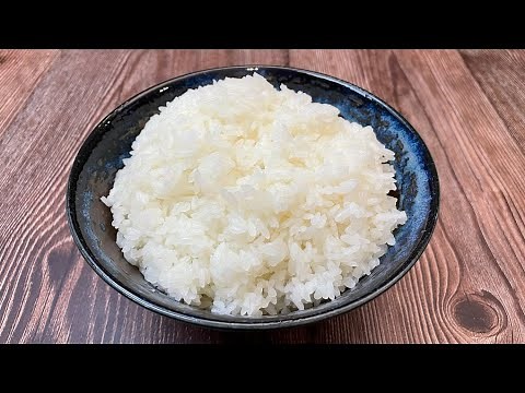 SUSHI RICE || HOW TO COOK PERFECT SUSHI RICE WITH A RICE COOKER OR INSTANT POT