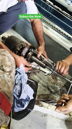 Motor Bearing change|motor ka bearing kaise badlte hai|#shorts#viral#news#youtube#trending‪@Tilak‬