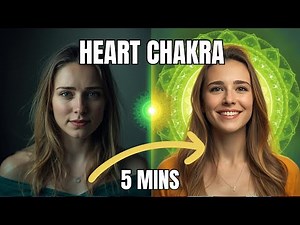 Fast Heart Chakra EFT Technique for Love and Emotional Healing