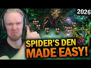 BEST F2P SPIDER'S DEN TEAMS - Best Champs and Tips (2026) - Raid Shadow Legends Guide