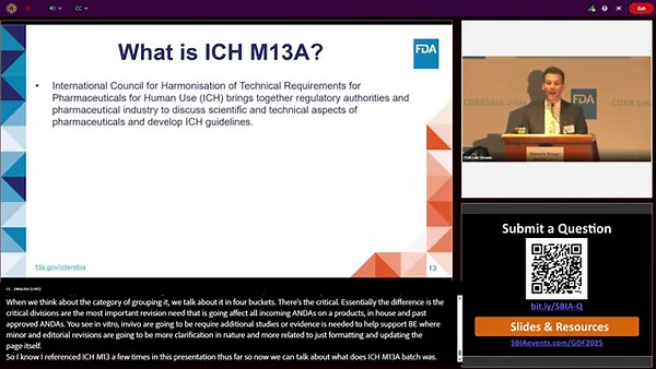 GDF2025 - D1S16 - Overview of the FDA Product-Specific Guidance (PSG) Program