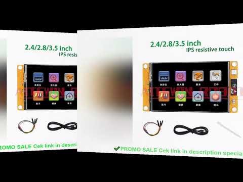 2.4/2.8/3.5 inch LCD TFT Module ESP32 Arduino LVGL WIFI&Bluetooth Development Board 2.8" 240*320 Sma