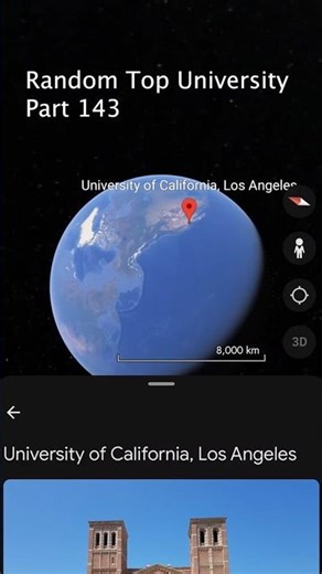 Random Top University Part 143: The University of California, Los Angeles (UCLA)