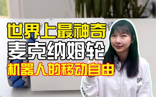 【全网最细教程】DIY麦克纳姆轮机器车，完整讲解原理、电路、制作，附Arduino代码（Mecanum wheel）