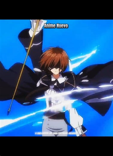 Nuevo anime: Majutsushi Kunon ya disponible