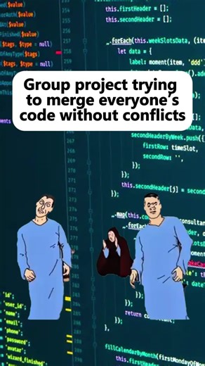 Coddy | Nothing humbles a dev team faster than a merge request. | Instagram