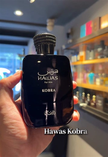 Rasasi Hawas Kobra: A Fresh New Fragrance Review