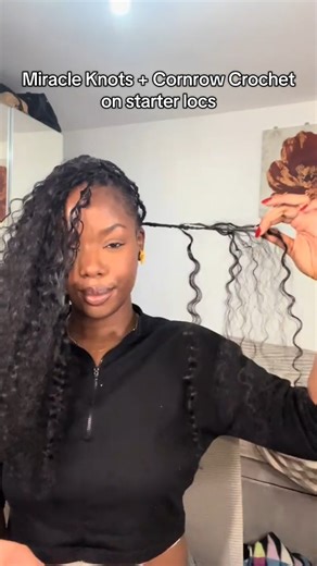 🔥Ula hair🔥How To : Miracle Knots × Pixie Curly Crochet Braids Extension Install Over Mini Locs Tutorial ( 2-3 Packs Can Make A Full Head) 😘 Perfect Protection for Your Natural Hair 🤩 Ready to Rock This Look? 💋Hair Name: ULH231 🤑Use Coupon Code: "YY88" (No Duty Get 8% OFF) 👉𝐁𝐮𝐲 𝐧𝐨𝐰: https://bit.ly/4pwwHEa | Ula hair