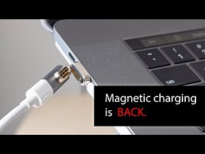 Magnetic Charger on Macbook Pro Touchbar (How to) // Elecjet Review