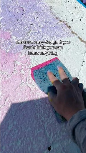 Paint your senior parking spot #highschoolsenior #diy #seniorparkingspot #muralproject