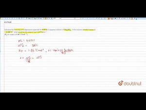 Calculate the freezing point depression expected for `0.0711` m aqueous solution of `Na_(2)SO_(4)`