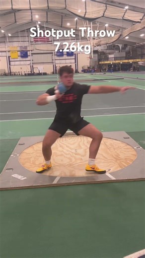 Quite far. #shotput #technique #throwing #trackandfield #discus