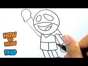 How to Draw Snap | Drawing Chalkzone