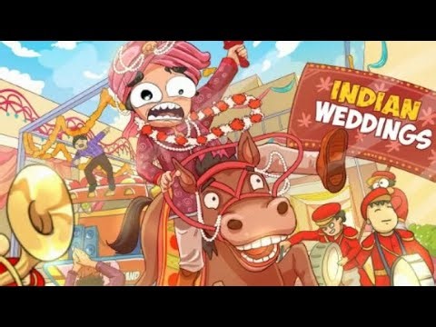 Indian Weddings Animated Version | Full Credit HardToonz