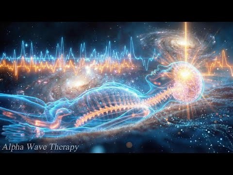 Alpha Brainwave Relaxation | Balance Emotions & Release Mental Tension