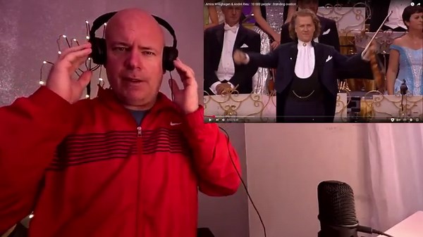 Singer Reaction First Time - Amira Willighagen & André Rieu - O Mio Babbino Caro
