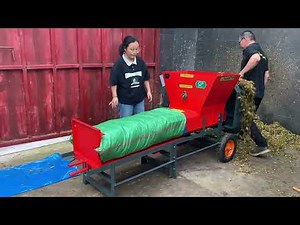 9JC-3 Silage Packing Machine