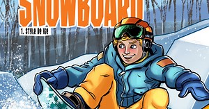 Planète snowboard - Tome 1 - Éditions Hurtubise