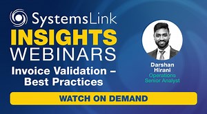 Invoice Validation - Best Practices Webinar