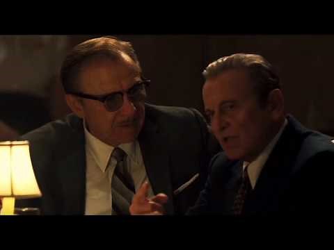 You ain't afraid of Tough Guys are you?| The Irishman
