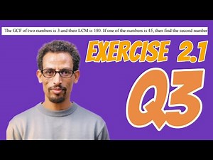 Freshman Mathematics Chapter 2 Exercise 2 .1 Part 2