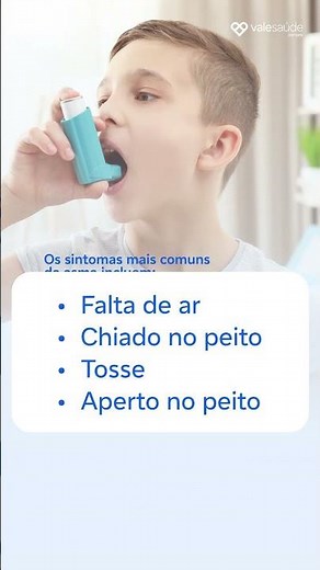Asma: como lidar com os sintomas e tratamentos