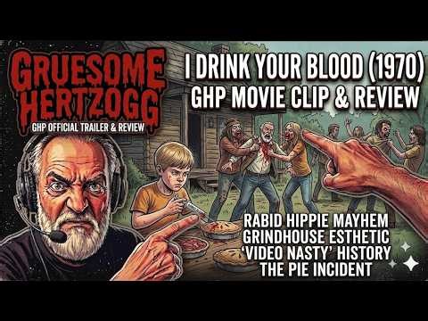 I DRINK YOUR BLOOD (1970) | The Rabid Hippie Cult Classic! | Video Nasty History & Review