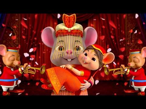 Chuhe ki Shaadi , पोशमपा भाई पोशमपा + 5 More Nursery Rhymes in Hindi | Bingo Bongo Kids