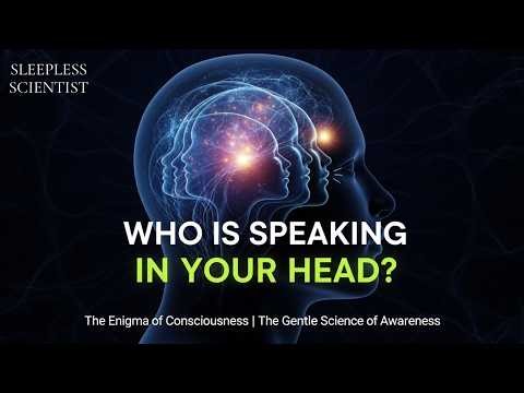 The Enigma of Consciousness – Who Speaks in Your Head? | The Gentle Science of Awareness