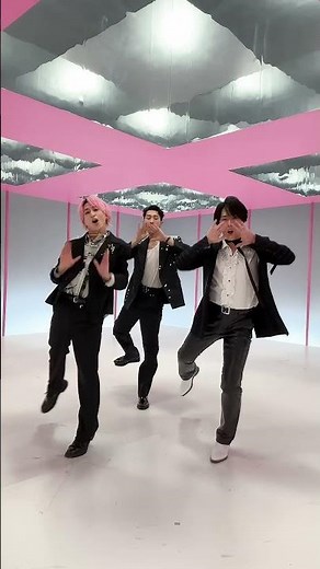 [LOVE TRIGGER] Music Video! #LOVETRIGGER #SnowMan #岩本照 #宮舘涼太 #佐久間大介