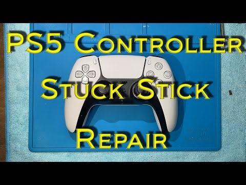 PS5 Controller Joystick Stuck? Fixing & Calibrating Hall Effect Sticks (Left Stick Issue)