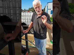 Winterizing your power washer equipment using anti freeze or air compressor