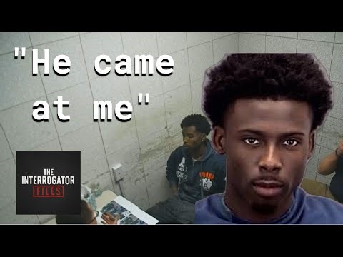 Gas Station Clerk Shot Dead | Tajmon Robinson Interrogation