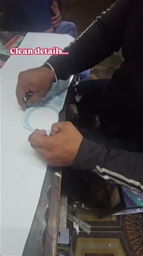 Removing The Extra Vinyl Was Too Satisfying 😮‍🔥
