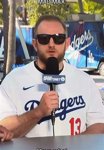 Mad Max Muncy Spotlight at Dodgers Fan Fest