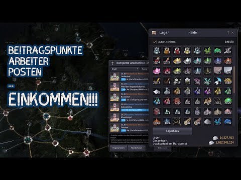 BDO | Beitragspunkte, Arbeiter, Posten - Einkommen!!!