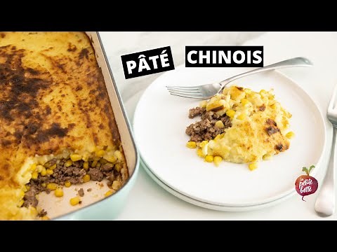 PÂTÉ CHINOIS 🥩🌽🥔 RECETTE hachis parmentier Québec La petite bette