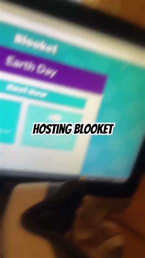 Hosting blooket