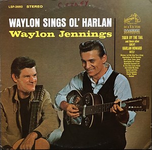 Waylon Jennings – Waylon Sings Ol' Harlan (1967, Vinyl)