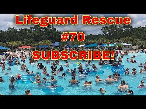 Wavepool Lifeguard Rescue 70 - Spot the Drowning