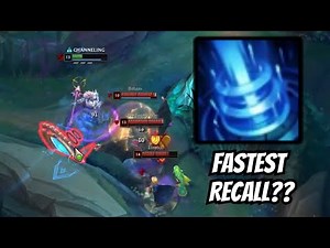 FASTEST RECALL IN LEAGUE (PANTHEON BUG)