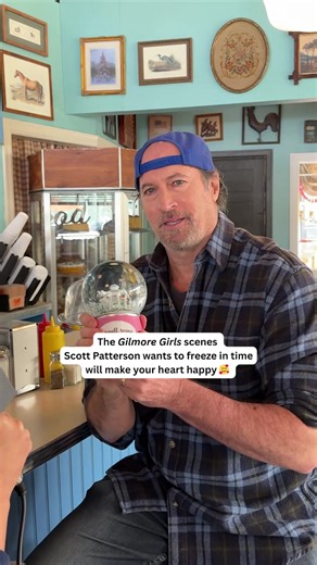 ‘Gilmore Girls’ Scenes Scott Patterson Wants to Freeze in Time